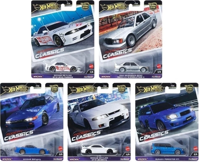 Hot Wheels Premium Cars – kulta automašīnas 1:64