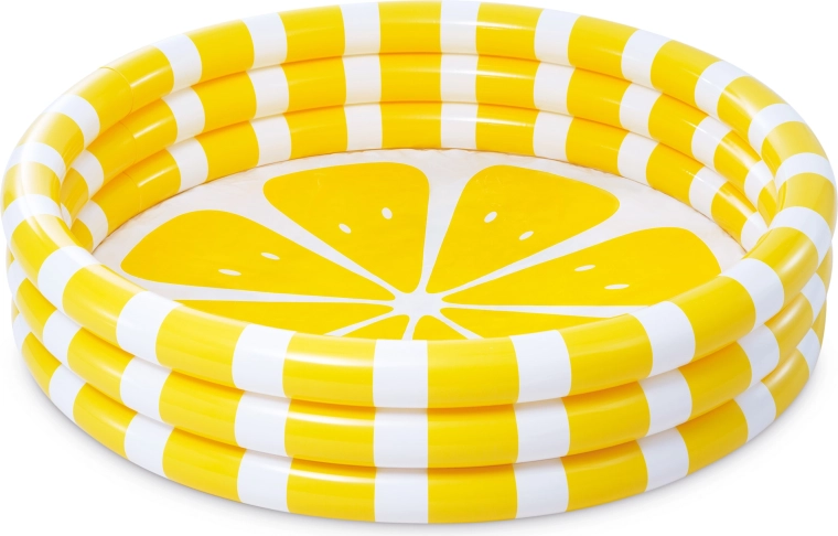 Intex piepūšamais bērnu baseiniņš Lemon 147 cm