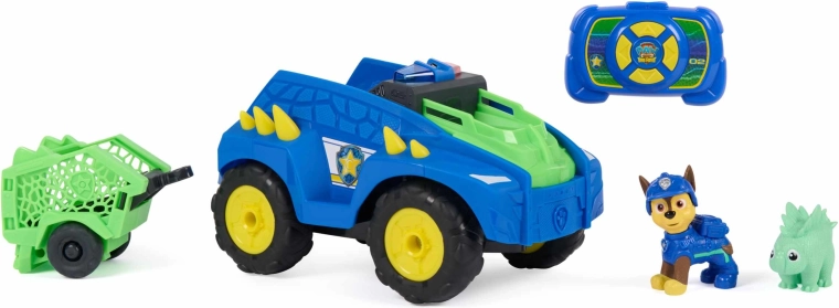 RC auto ar piekabi Ķepu patruļa Dino – Čeiss