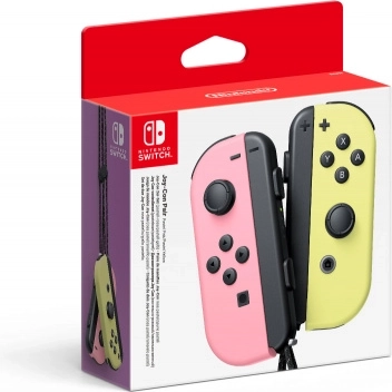 Nintendo Joy-Con Controllers – Pink/Yellow (Pastel)