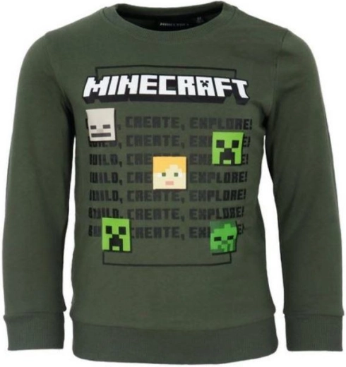 Minecraft Hoodie, Grade 2