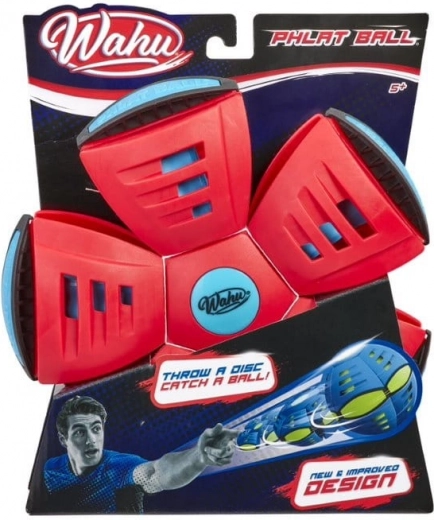 Dyskobal Wahu Phlat Ball Classic V5 – bumba, kas pārvēršas no diska