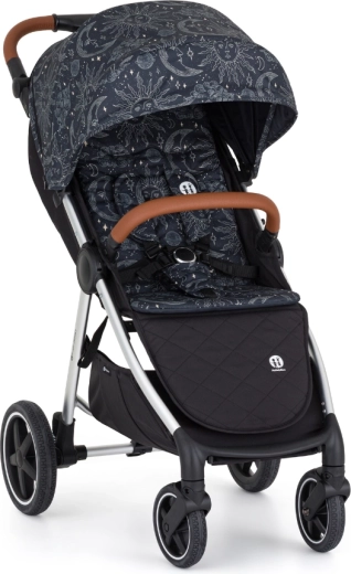 Petite&Mars sporta ratiņi Royal3 Silver limitētā sērija 100 cosmic night