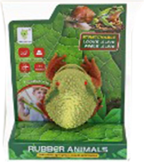 Rubber Frog 10 cm