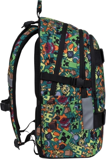 Izturīgi pārstrādāti materiāli un YKK rāvējslēdzēji