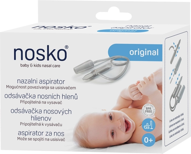 Nosko original deguna gļotu aspirators putekļsūcējam