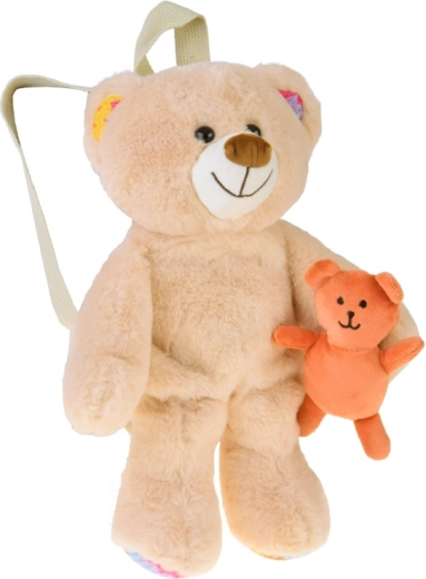 Rotaļīgs lāča dizains ar mini draugu