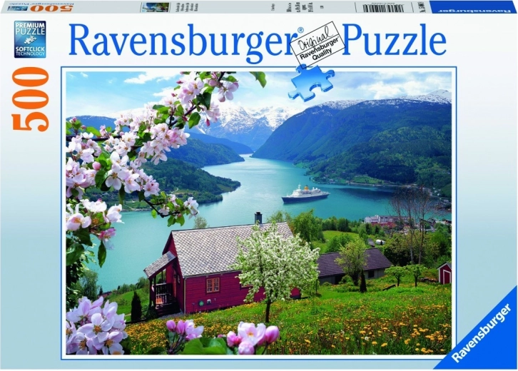 Puzle Ainava 500 gabaliņi - Ravensburger