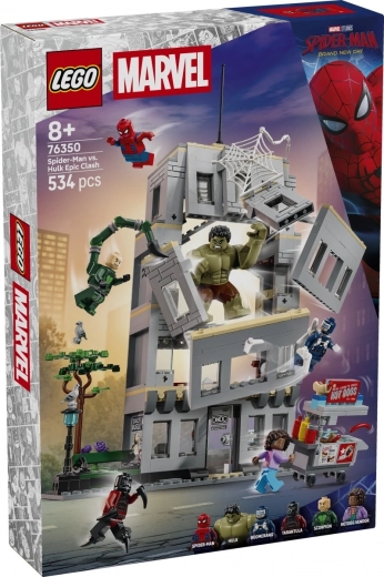 LEGO Marvel Epic Showdown: Spider-Man vs. Hulk