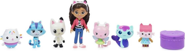 Košas figūriņas ar mīlīgu dizainu