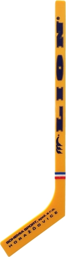 Bohemia mini hokeja nūja Lion 30 cm dzeltena - 1 gab.