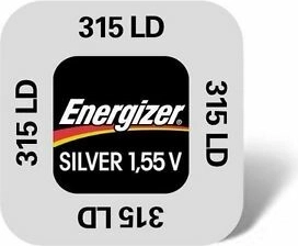 Energizer pulksteņu baterija 315, 1,55 V
