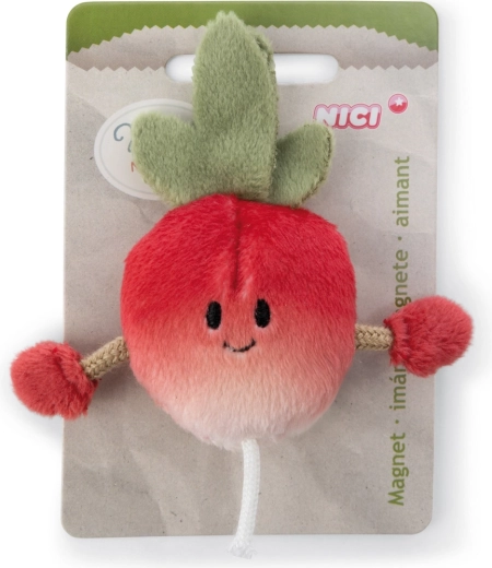 Mini magnētiņš redīsiņš NICI Green 7 cm