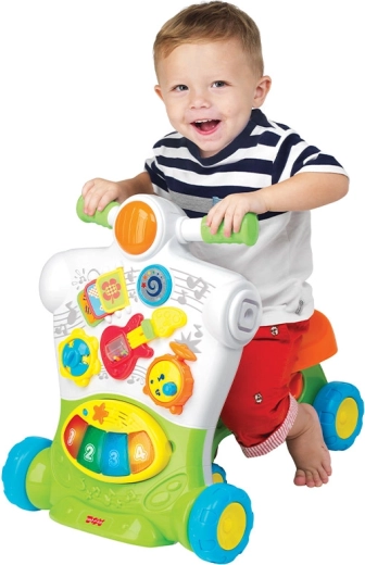 HAP-P-KID 3-in-1 Baby Walker
