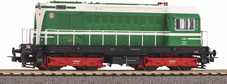 Dīzeļlokomotīve T 435 Hektor ČSD, digitālā ar skaņu