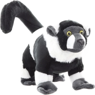 Plīša lemurs 21 cm