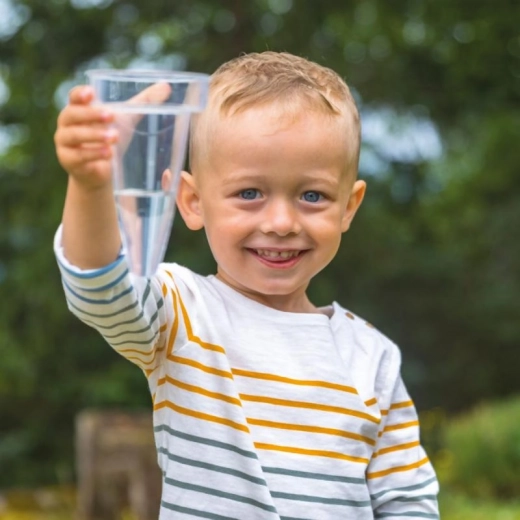 Nokrišņu mērierīce vienkāršiem eksperimentiem