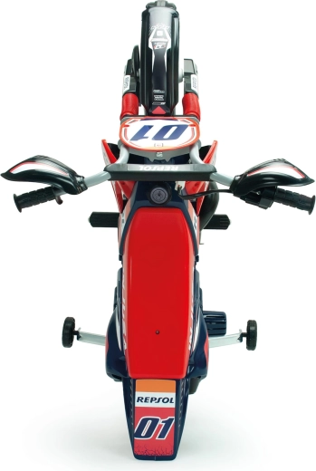 Motorcycle-style controls