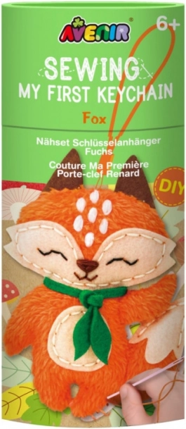 Creative Set Sew Your Own Keychain - Fox