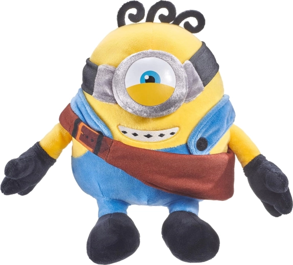 Plīša minions Džeimss ar somiņu 22 cm Simba