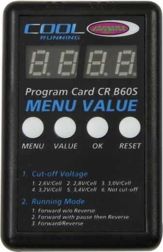 Programmēšanas karte CRB60/80S modelim 081458