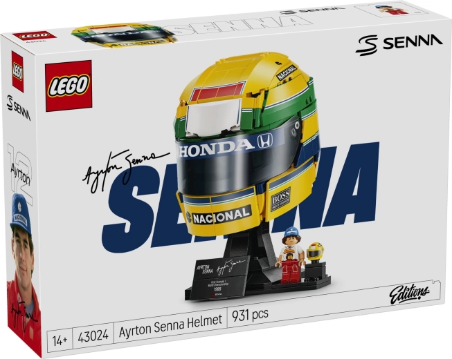 LEGO Editions Ayrton Senna ķivere