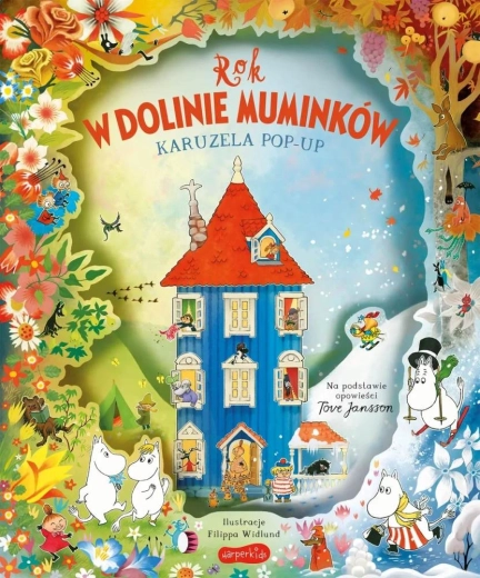 Rok w Dolinie Muminków. Karuzela pop-up