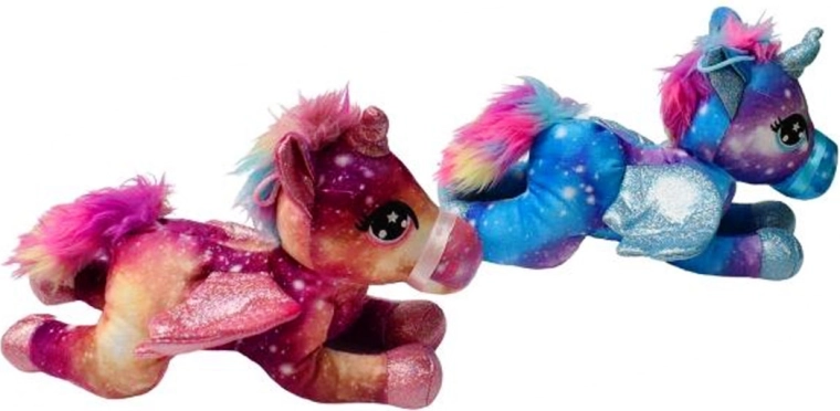 Plush Lying Winged Unicorn – Large
