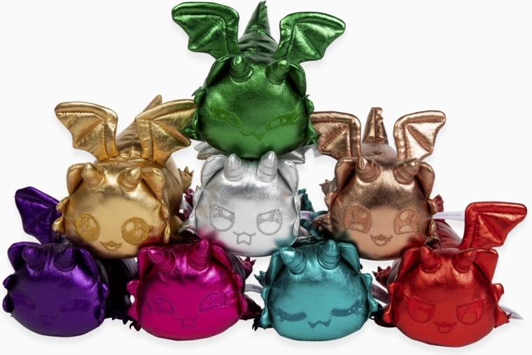 A collectible series full of colorful variants