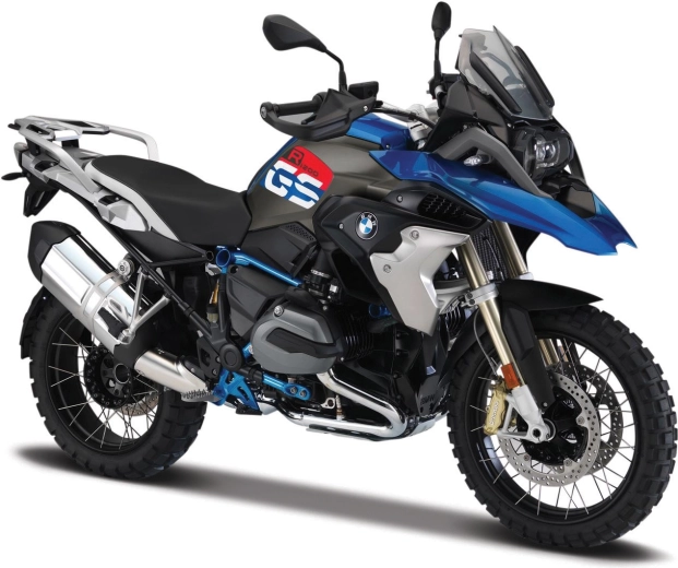 Maisto motocikla modelis BMW R 1200 GS 2017 1:18