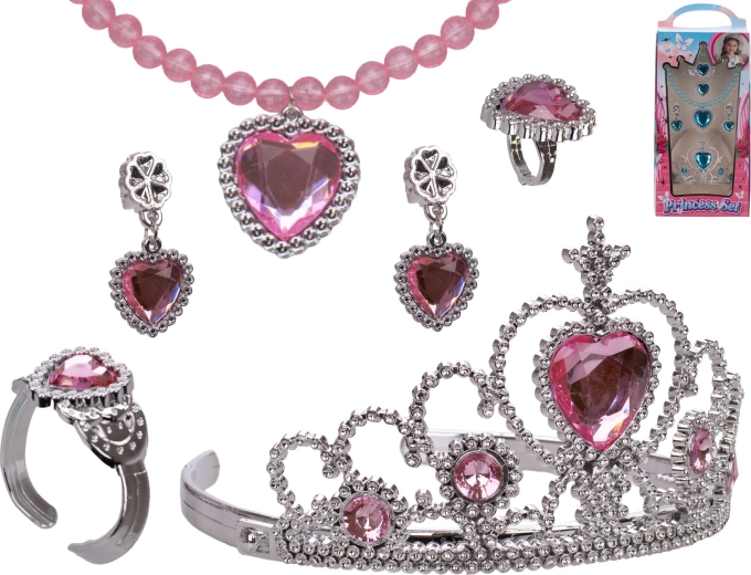 Princess Beauty Set for Kids (6 pcs)