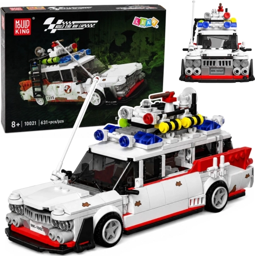 Mould King Ghostbus auto konstruktors (631 detaļas)