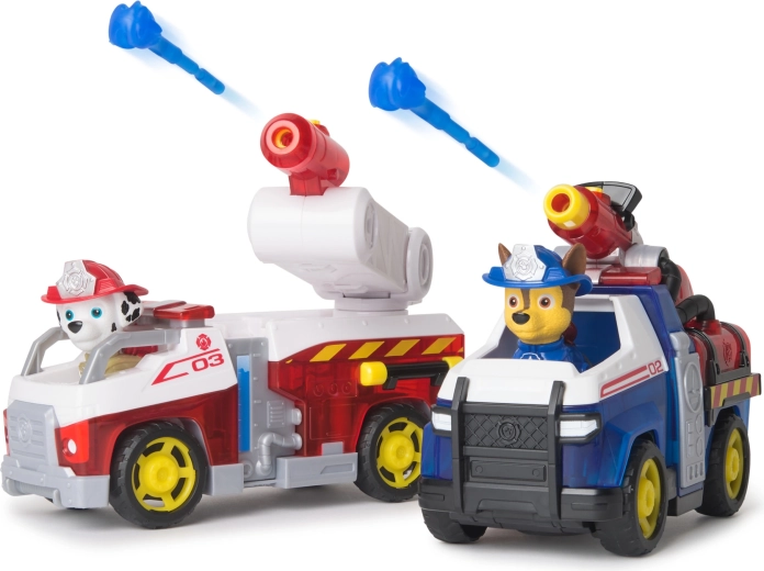 Darbīgi ūdens lielgabali realistiskai spēlei