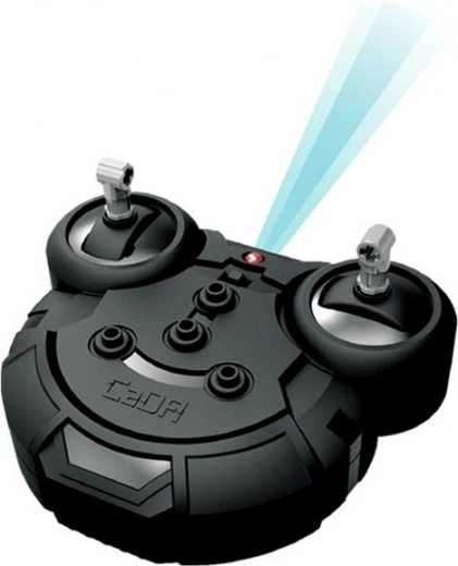 2,4 GHz tālvadība ar darbības rādiusu līdz 25 m