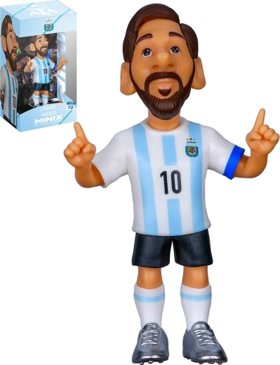Minix kolekcionējama figūriņa Lionels Mesi Argentīna 12 cm - 1 gab.
