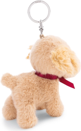 Secure attachment to keys and backpack