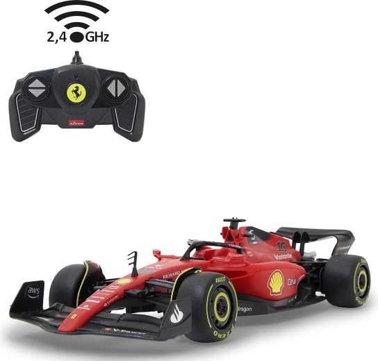 RC modelis Ferrari F1-75 mērogā 1:18, sarkans