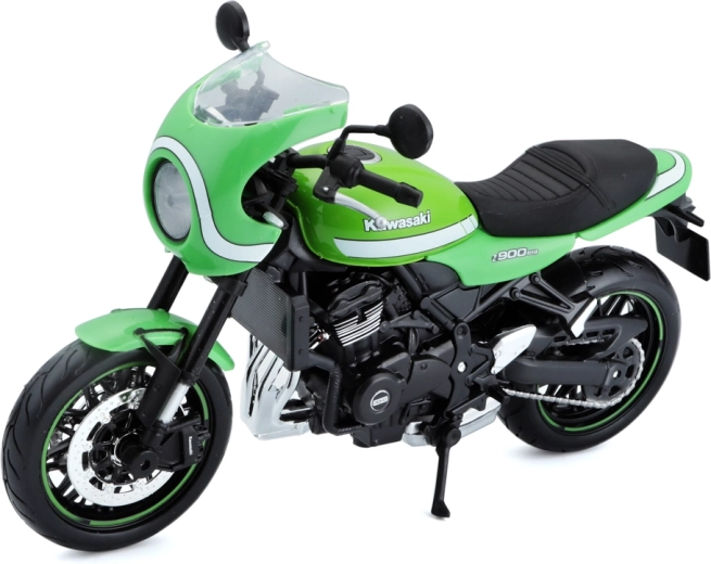 Maisto motocikla modelis Kawasaki Z900RS Café laimzaļā krāsā 1:12