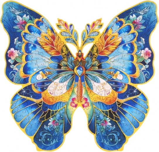 Koka puzle Tauriņš Morpho Helena