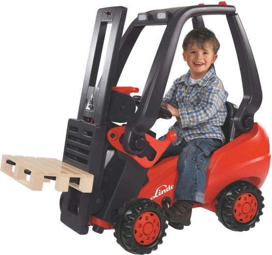 Pedāļu iekrāvējs BIG LINDE Forklift bērniem