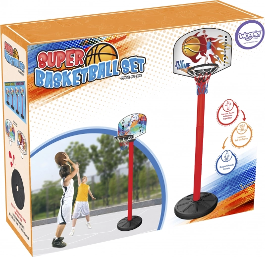 Pilns basketbola komplekts iepakojumā