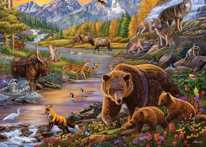 Ravensburger Puzzle Wilderness XXL 500 Pieces