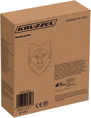 Elegant packaging suitable as a gift