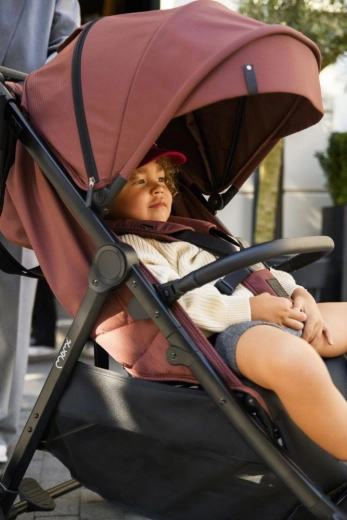 Comfort and safety up to 22 kg
