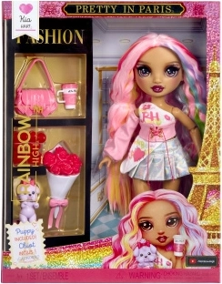 Modes lelle Rainbow High Pretty in Paris Kia - 1 gab.
