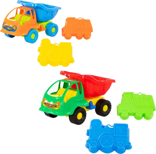 Ant dump truck with sand molds – 3 pieces