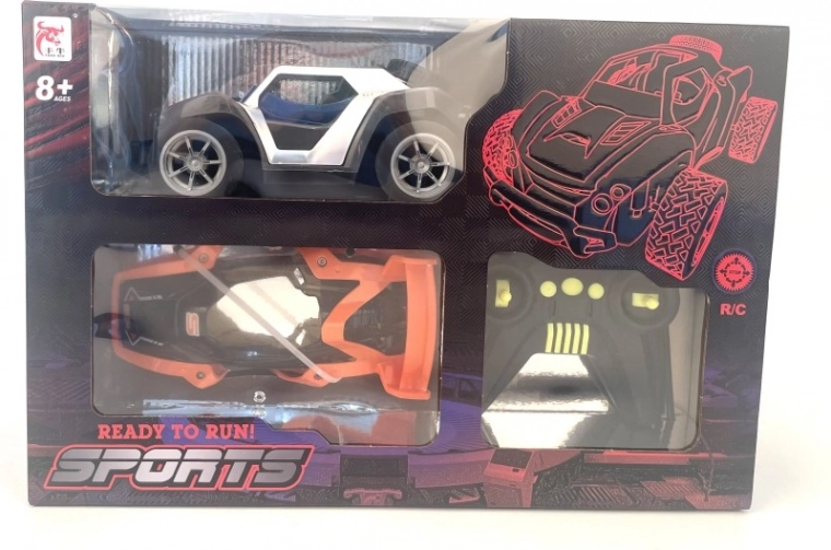 RC automašīna ar tālvadību 27 MHz bērniem