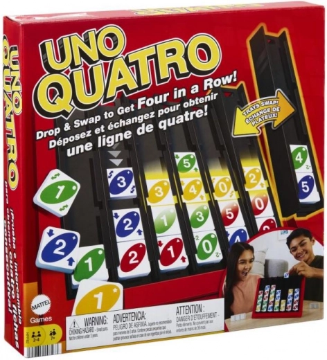 Galda stratēģijas spēle UNO Quatro