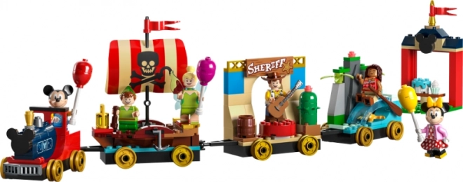 LEGO® Disney 43212 Disneja svētku vilcieniņš