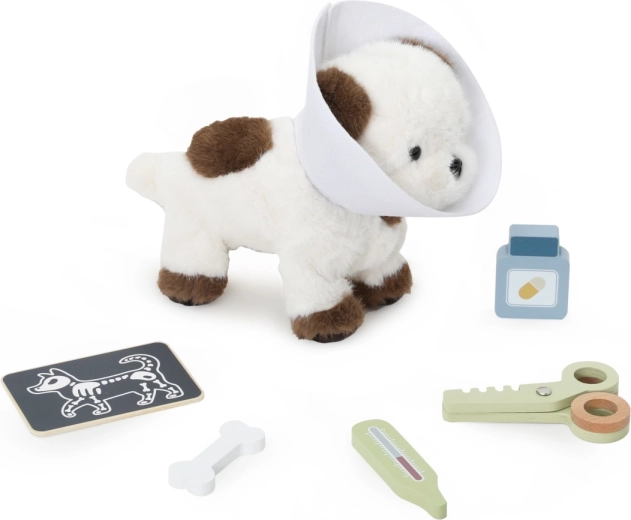Caring for a plush patient